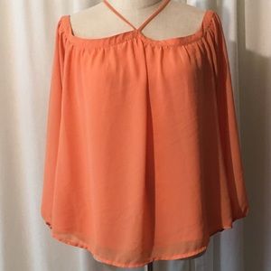 Super Sale 💥Final Price💥 Naked Zebra Top 🍊